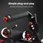 Centra Leg Extension Leg Curl Machine Adjustable Seat Backrest Plate Loaded Firm Carousel 4