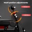 Centra Leg Extension Leg Curl Machine Adjustable Seat Backrest Plate Loaded Firm Carousel 5