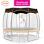 Kahuna 10Ft Removable Twister Trampoline Roof Shade Cover Carousel 2
