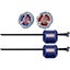 Beyblade X: Marvel Collab Pack - Captain America 4-70GB vs. Red Hulk 1-80R Carousel 3