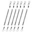6X Fishing Lanyards Boating Ropes Kayak Secure Pliers Lip Grips Tackle Tool Blac Carousel 1