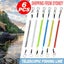 6X Fishing Lanyards Boating Ropes Kayak Secure Pliers Lip Grips Tackle Tool Blac Carousel 3