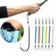 6X Fishing Lanyards Boating Ropes Kayak Secure Pliers Lip Grips Tackle Tool Blac Carousel 4