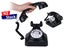 Retro Corded Phone (Over Stocked) Carousel 1