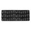 Kitchen Oil Splash Guard Wall Foil Protector Stove Cover Removable Baffle Screen Carousel 6