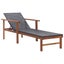Vidaxl Sun Lounger Poly Rattan And Solid Acacia Wood Black Carousel 1