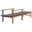 Vidaxl Sun Lounger Poly Rattan And Solid Acacia Wood Black Carousel 3