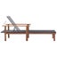 Vidaxl Sun Lounger Poly Rattan And Solid Acacia Wood Black Carousel 5