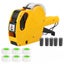 Tag Gun Labeller Kit With 6 Rolls Labels And 5 Inks Roller Yellow Carousel 1