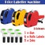 Tag Gun Labeller Kit With 6 Rolls Labels And 5 Inks Roller Yellow Carousel 3