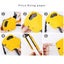 Tag Gun Labeller Kit With 6 Rolls Labels And 5 Inks Roller Yellow Carousel 5