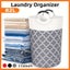 82L Large Capacity Laundry Basket For Dirty Clothes Toy Storage And Organizing R Carousel 3