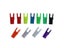 50pcs Arrow Pin Nocks Size L And Size S For ID6.2mm ID4.2mm Carbon Arrow Shaft Carousel 3