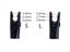 50pcs Arrow Pin Nocks Size L And Size S For ID6.2mm ID4.2mm Carbon Arrow Shaft Carousel 4