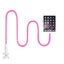 Flexible Phone Tablet Holder With Clamp For Bed Desk Mount Use Pink Carousel 1
