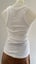 Karen Walker White Singlet Racerback Top SzXS Carousel 3