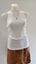Karen Walker White Singlet Racerback Top SzXS Carousel 1