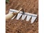 New Iron Gardening Hoe Weeding Rake With Glove Agricultural Tools Grasping Carousel 5