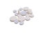17pcs Synthetic Clarinet Pads Woodwind Repair Material/Tools Accessories Carousel 6
