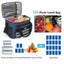 Portable Lunch Bag 12L Large Capacity Lunch Tote Bag Reusable Cooler Bag Carousel 12