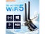 Derapid AC1200 WiFi Adapter Bluetooth Dual Band 2.4GHZ/5Ghz PCIE Wireless Carousel 3