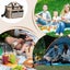 Portable Lunch Bag 12L Large Capacity Lunch Tote Bag Reusable Cooler Bag Carousel 6