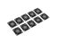 10PCS/Set Chainsaw Carburetor Membrane Gasket Set Fit Carburetor Diaphragm For Carousel 3