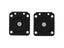 10PCS/Set Chainsaw Carburetor Membrane Gasket Set Fit Carburetor Diaphragm For Carousel 5