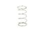 10pcs Wire Dia 0.4mm Stainless Steel Micro Small Compression Spring OD Length Carousel 1