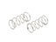 10pcs Wire Dia 0.4mm Stainless Steel Micro Small Compression Spring OD Length Carousel 5