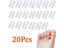 Soft Silicone Toe Caps Pain Relief Anti-Friction Breathable Toe Protector Carousel 1