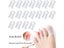 Soft Silicone Toe Caps Pain Relief Anti-Friction Breathable Toe Protector Carousel 3