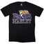 Bob Marley T Shirt Diamante Flag Logo new Official Unisex Black Carousel 2