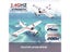 Parkten RC Airplane P707G PRO LCD Version 2.4G 3D/6G With Gyro 3Ch Fixed Wing Carousel 4