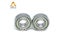 5pcs 698ZZ 698RS Chrome Ball Bearing 8x19x6 Deep Groove Ball Bearing 8*19*6 Mm Carousel 3