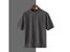 Summer New Pure Wool Solid Color Male O-neck Button Knitted Short Sleeve Carousel 1