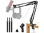 Professional Flexible Desktop Microphone Adjustable Suspension Scissor Boom Arm Carousel 3
