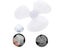 16 Inch 40cm Floor Fan Fan Blades Wind Blade For Standing Pedestal Fan Table Carousel 1