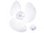 16 Inch 40cm Floor Fan Fan Blades Wind Blade For Standing Pedestal Fan Table Carousel 3