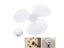 16 Inch 40cm Floor Fan Fan Blades Wind Blade For Standing Pedestal Fan Table Carousel 5