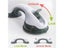 Shower Handle Anti-slip Support Toilet Bathroom Safety Vacuum Suction Cup Carousel 5