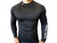 Men's Long Sleeve Compression Fitness Training Tops Carousel 6