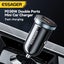 Essager 30W USB C Car Charger Type C Quick Charger PD QC 3.0 SCP 5A Fast Carousel 3