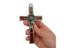 Easter Gift Crucifix Wall Cross-St. Benedict Metal Wall Art-5.0 InchX2.7 Inch Carousel 3