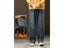 Warm Fleece Thick Men's Wide Leg Retro Jeans Carousel 3
