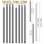 Set Of 2 Tent Tarp Poles Universal Telescopic Adjustable Aluminium Camping Carousel 3