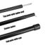 Set Of 2 Tent Tarp Poles Universal Telescopic Adjustable Aluminium Camping Carousel 5