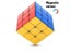 [ECube] SengSo Electroplating 3x3 Magnetic Golden Cubo Magic Cube Puzzle Speed Carousel 1