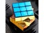 [ECube] SengSo Electroplating 3x3 Magnetic Golden Cubo Magic Cube Puzzle Speed Carousel 6