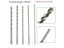5Pcs Extra Long HSS High Speed Steel 150mm Drill Bit Set Bits For Wood Aluminum Carousel 4